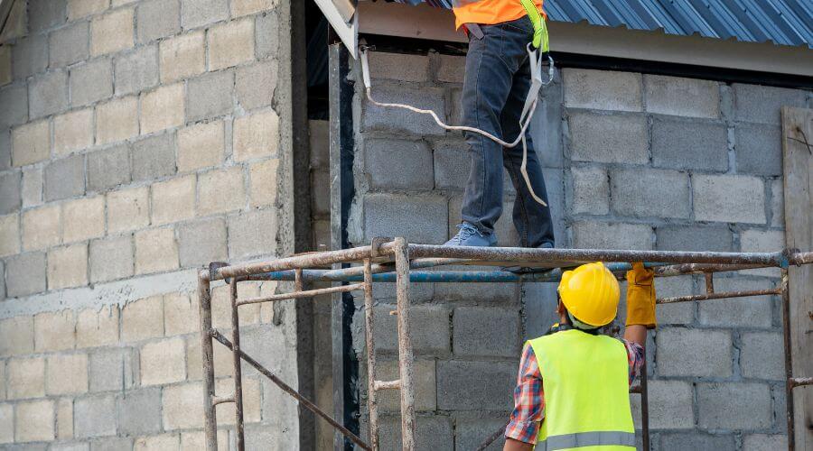 Professional New roof installation in Somerville, TX